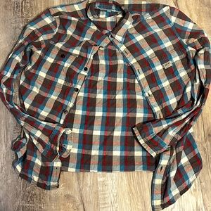 Denim and Supply Ralph Lauren, Plaid long sleeve button up.